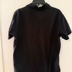 Vintage Ralph Lauren Men's Polo in Deep Black
